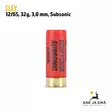 12/65 Eley Hush power subsonic haulikonpatruuna 25kpl - Muut haulikonpatruunat - 5036388518641 - 4