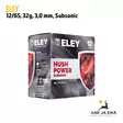 12/65 Eley Hush power subsonic haulikonpatruuna 25kpl - Muut haulikonpatruunat - 5036388518641 - 7