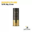 12/70 B&P MB Long Range 36g no3 3,3mm 25ras - 12/70 metsästyspatruunat - 8033109432931 - 5