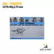 12/76 UnA-Tungsten 40g patruuna 5 kpl - 12/76 metsästyspatruunat - 6430068628061 - 5