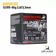 12/89 Winchester Blind Side No3 46g 25kp - 12/89 metsästyspatruunat - 020892020641 - 8
