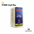 17 HMR CCI 1,1g V-MAX pienoskivärinpatruuna - 17HMR patruunat - 076683000491 - 6