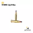 17 HMR CCI 1,1g V-MAX pienoskivärinpatruuna - 17HMR patruunat - 076683000491 - 2