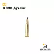 17 HMR CCI 1,1g V-MAX pienoskivärinpatruuna - 17HMR patruunat - 076683000491 - 3
