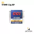 17HMR CCI Gamepoint 1,3g Pienoiskivärin patruuna - 17HMR patruunat - 076683000521 - 7