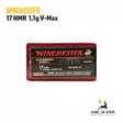 17HMR Winchester Varmint HV V-Max 1,1g pienoiskiväärin patruuna - 17HMR patruunat - 020892102491 - 1