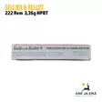 222 Rem Sellier & Bellot HPBT OTM 3,36g kiväärinpatruuna 20 kpl - 222 kaliiperi - 8590690332861 - 6