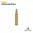 223 Norma Oryx 3,6g kivääripatruuna - 223 kaliiperi - 7393923157191 - 8