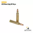 223 Norma Oryx 3,6g kivääripatruuna - 223 kaliiperi - 7393923157191 - 7