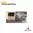 223 Norma Oryx 3,6g kivääripatruuna - 223 kaliiperi - 7393923157191 - 6