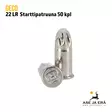 22LR Geco starttipatruuna 50 kpl - Starttiaseen patruunat - 4000294186301 - 4