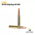 30-06 Lapua Mega 13g SP E401 kivääripatruuna - 30-06 kaliiperi - 6418267101721 - 6