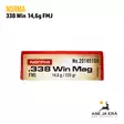 338 Win Norma Jaktmatch 14,6g 20 kpl - Muut kaliiperit - 7393923185101 - 4