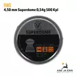 4,5mm RWS Superdome 0,54g 8,3gr - 4,5 mm ilmakivääriluodit - 4000294167911 - 4