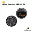 4,5mm RWS Superdome 0,54g 8,3gr - 4,5 mm ilmakivääriluodit - 4000294167911 - 5