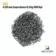 4,5mm RWS Superdome 0,54g 8,3gr - 4,5 mm ilmakivääriluodit - 4000294167911 - 6