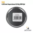 4,5mm RWS Superdome 0,54g 8,3gr - 4,5 mm ilmakivääriluodit - 4000294167911 - 8