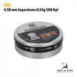 4,5mm RWS Superdome 0,54g 8,3gr - 4,5 mm ilmakivääriluodit - 4000294167911 - 7