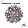 5,5mm JSB Predator Polymag 1.03 g 200 kpl - 5,5 mm luodit - 8594180450721 - 6