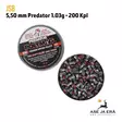 5,5mm JSB Predator Polymag 1.03 g 200 kpl - 5,5 mm luodit - 8594180450721 - 5