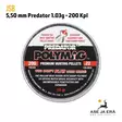 5,5mm JSB Predator Polymag 1.03 g 200 kpl - 5,5 mm luodit - 8594180450721 - 4