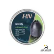 6,35mm H&N Grizzly 2,02g ilmakivääriluoti - 6,35 mm luodit - 4047058018461 - 30
