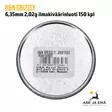 6,35mm H&N Grizzly 2,02g ilmakivääriluoti 150 kpl - rasian pohja EAN - 6,35 mm luodit - 4047058018461 - 5