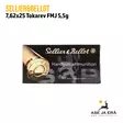 Sellier & Bellot 7,62x25 Tokarev FMJ 5,5g pistoolinpatruuna - Muut pistoolinpatruunat - 8590690310111 - 5