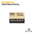 Sellier & Bellot 7,62x25 Tokarev FMJ 5,5g pistoolinpatruuna - Muut pistoolinpatruunat - 8590690310111 - 9