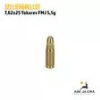 Sellier & Bellot 7,62x25 Tokarev FMJ 5,5g pistoolinpatruuna - Muut pistoolinpatruunat - 8590690310111 - 7