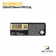 Sellier & Bellot 7,62x25 Tokarev FMJ 5,5g pistoolinpatruuna - Muut pistoolinpatruunat - 8590690310111 - 10