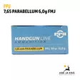 7,65 Parabellum PPU FMJ 6g 50 kpl Pistoolinpatruuna - Muut pistoolinpatruunat - 8605003813231 - 4