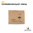 7,65 Parabellum PPU FMJ 6g 50 kpl Pistoolinpatruuna - Muut pistoolinpatruunat - 8605003813231 - 8