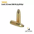 9,3mm/.366 Tarvas luoti 16,2 g 50 kpl - Kaksi luotia - Muut luodit - 6430052780041 - 3