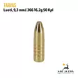 9,3mm/.366 Tarvas luoti 16,2 g 50 kpl - Yksi luoti pystyssä - Muut luodit - 6430052780041 - 5