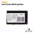 9,3mm/.366 Tarvas luoti 16,2 g 50 kpl - Myyntipakkauksen pääty EAN näkyvissä - Muut luodit - 6430052780041 - 8
