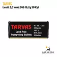 9,3mm/.366 Tarvas luoti 16,2 g 50 kpl - Myyntipakkauksen pääty - Muut luodit - 6430052780041 - 6