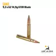 9,3x62 Sako Powerhead Blade 14,9 g (613D) kivääripatruuna - 9,3x62 kaliiperi - 6438053155141 - 21