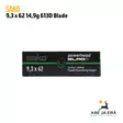 9,3x62 Sako Powerhead Blade 14,9 g (613D) kivääripatruuna - 9,3x62 kaliiperi - 6438053155141 - 26