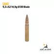 9,3x62 Sako Powerhead Blade 14,9 g (613D) kivääripatruuna - 9,3x62 kaliiperi - 6438053155141 - 22