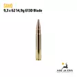 9,3x62 Sako Powerhead Blade 14,9 g (613D) kivääripatruuna - 9,3x62 kaliiperi - 6438053155141 - 33