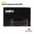 9,3x62 Sako Range 15g FMJ kiväärinpatruuna (161D) - 9,3x62 kaliiperi - 6438053186381 - 5