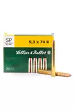 9,3x74R Sellier & Bellot 18,5g SP 20 kpl - Muut kaliiperit - 8590690332151 - 3
