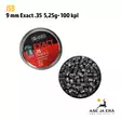 9mm JSB Exact .35 5,25g 100kpl - 7,62 mm ja 9 mm luodit - 8594180450691 - 3