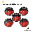 9mm JSB Exact .35 5,25g 100kpl - 7,62 mm ja 9 mm luodit - 8594180450691 - 8