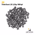 9mm JSB Exact .35 5,25g 100kpl - 7,62 mm ja 9 mm luodit - 8594180450691 - 4