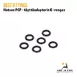 Best Fittings Hatsan PCP -täyttödapterin O-renkaat lisäksi silikoni rasvaa - Rykelmä tiivisteirä - Tarvikkeet - 03H6SK01 - 3