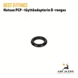 Best Fittings Hatsan PCP -täyttödapterin O-renkaat lisäksi silikoni rasvaa - Sivukuva tiivisterenkaasta - Tarvikkeet - 03H6SK01 - 2
