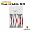 Best Fittings Ultima täyttöletku 15cm Myyntipakkaus EAN näkyvissä - Adapterit ja liitäntäsarjat - 05H2UL01 - 6