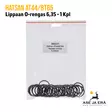 Hatsan AT44/BT65 lippaan o-rengas 6,35 Myyntipakkaus EAN näkyvissä - Hatsan varaosat - 068231 - 5